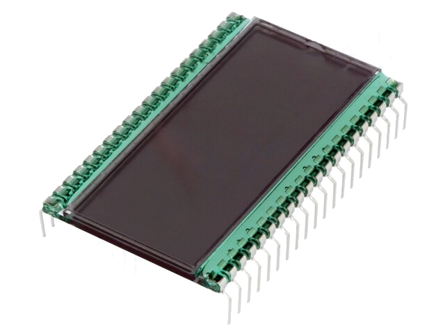 Display: LCD; 7-segment; STN Positive; A.cijfers: 4; -20÷70°C Display: LCD; 7-segment; STN Positive; A.cijfers: 4; -20÷70°C